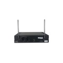 Micrófono inalámbrico profesional doble VHF con dos micrófonos de mano Acoustic Control. Mod. MU 1002 / HAND