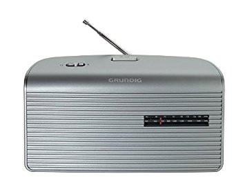 Grundig Music 60 - Radio (Personal, Analógico, AM, FM) SILVER