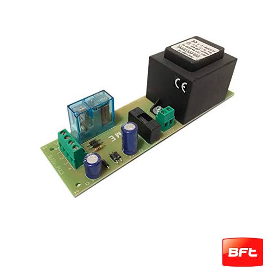 [D111013] Cerradura eléctrica Tarjeta A/m Bft Me 220/12v. Mod. D111013