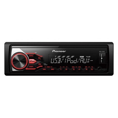 Pioneer MVH-180UI   RADIO-USB