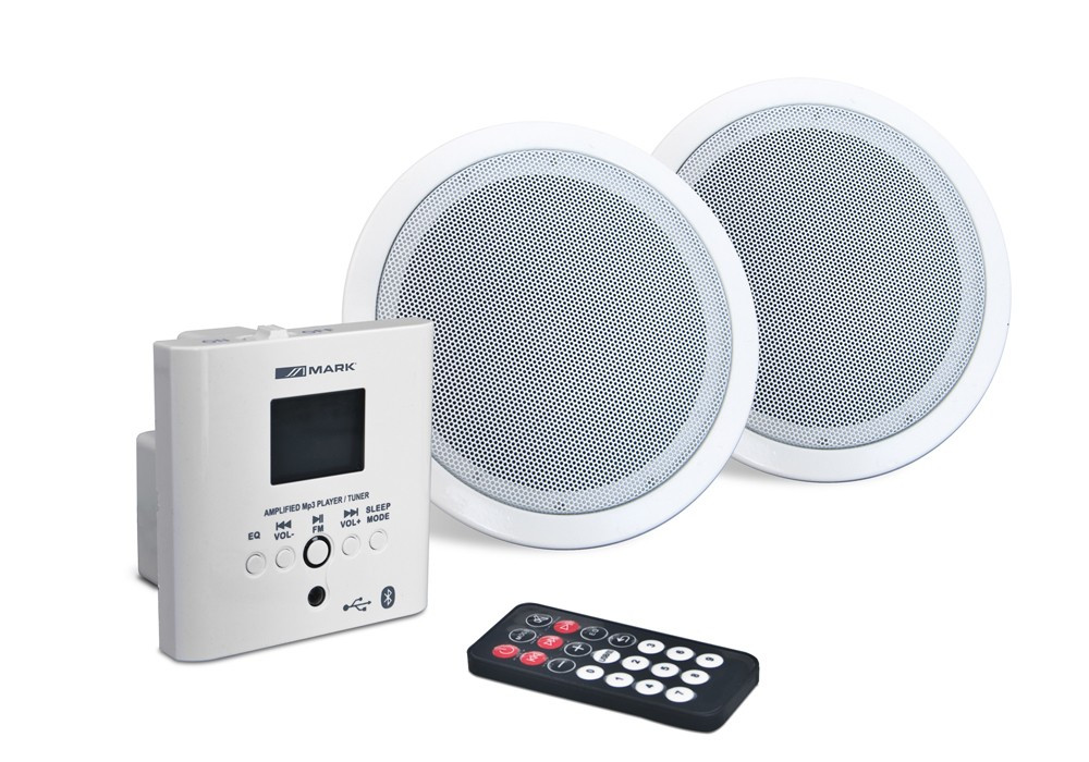 Sistema de música ambiente USB Radio y Bluetooth Mark. Mod. MWP1