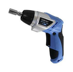 Atornillador 3.6V recargable 3.6V. Mod. 46.900