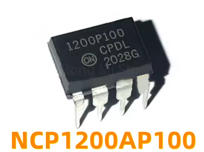 Regulador de tensión controlador PWM PMIC CA/CC0,25A Canales:1 SO8. Mod. NCP1200AP100