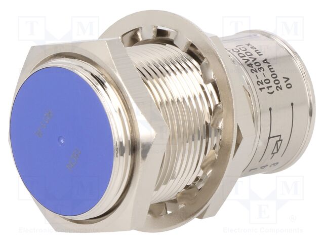 [PRDCM3015DN] Sensor inductivo NPN / NO 0 a 15mm 10÷30VCC M30 IP67. Mod. PRDCM30-25DN
