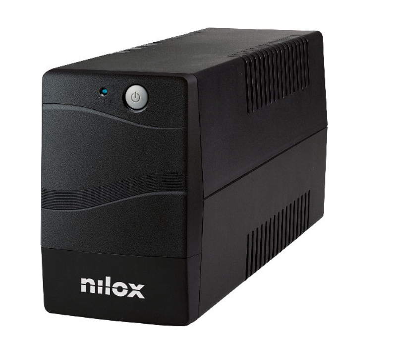 SAI Nilox 1200VA 240V 2 schuko premium line interactive. Mod. NXGCLI12001X7V2