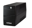 SAI Nilox 1200VA 240V 2 schuko premium line interactive. Mod. NXGCLI12001X7V2