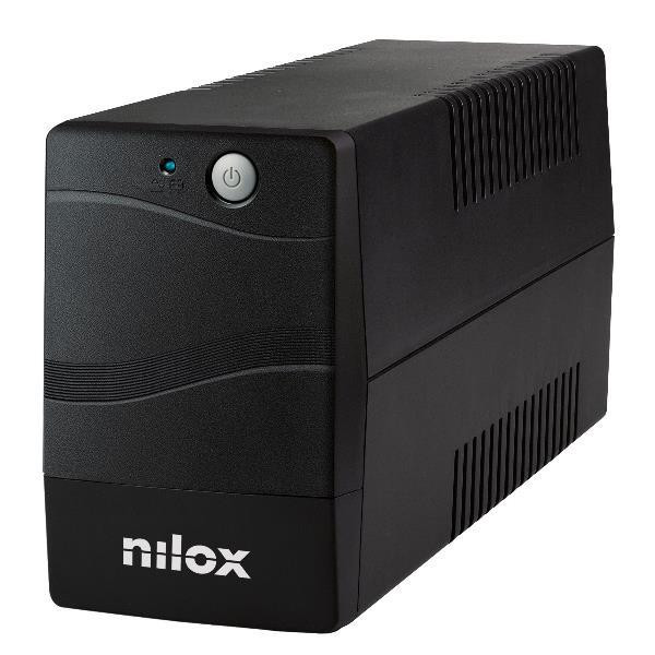 SAI Nilox 1500VA 240V 2 schuko premium line interactive. Mod. NXGCLI15001X9V2