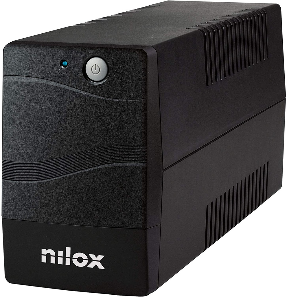 SAI Nilox 800VA 240V 2 schuko premium line interactive. Mod. NXGCLI8001X5V2