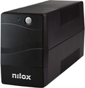 SAI Nilox 800VA 240V 2 schuko premium line interactive. Mod. NXGCLI8001X5V2