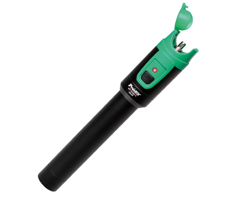 Visualizador de fallos en conductores de fibra óptica 30mW >20Km. Mod. TESMT7531