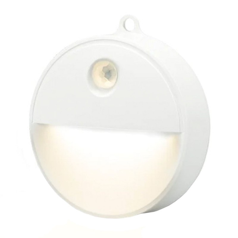 [401296AGAR] Luz de Cabinet 0.7W c/ sensor a pilas. Mod. 401296A