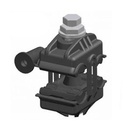 Conector aéreo perforación cable trenzado NILED 35/150-6/50. Mod.  P-50 1416.0400