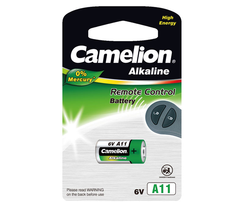 [PAL005ELM] Pila Alcalina 6V LR11A, L1016, V11. Mod. PAL005