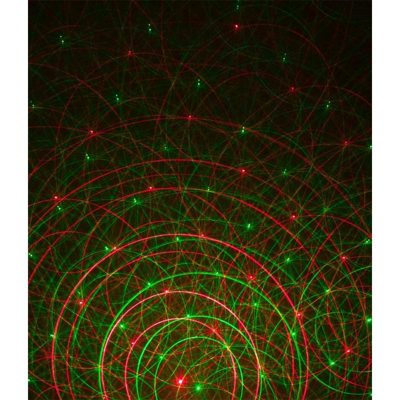 [PARTYLASER] Mini efecto Laser firefly rojo y verde. Mod. PARTY-LASER
