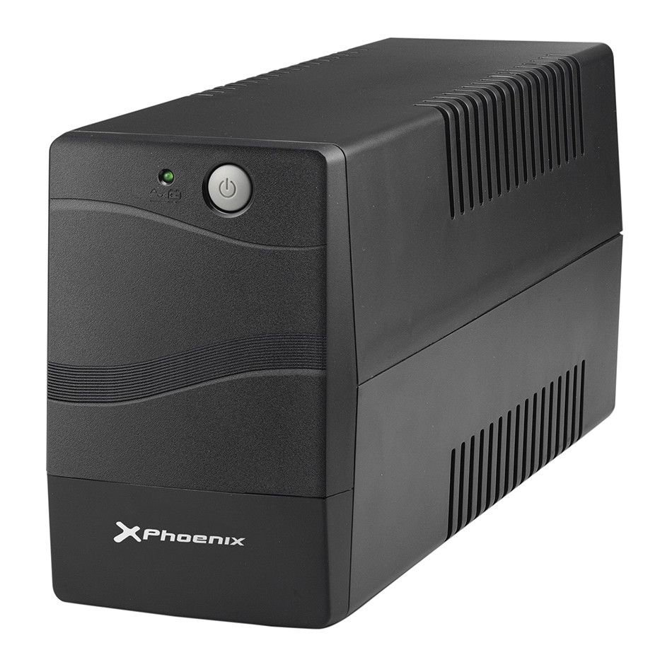 SAI UPS Phoenix 600VA 360W. Mod. PH650SP2