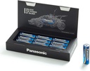 Pack 12 pilas LR6 alto rendimiento Panasonic Evolta Neo. Mod. LR6NG/12EB