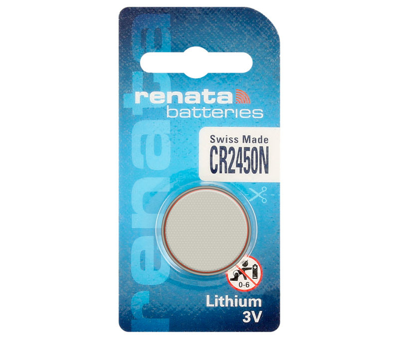Pila litio botón CR2450 Mod PLI312