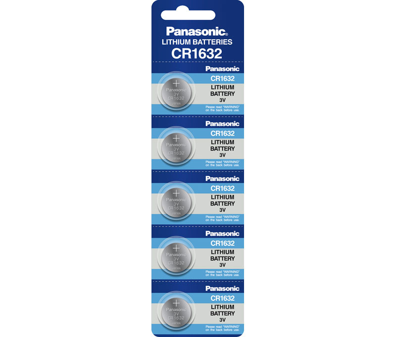 [PLI257ELM] Pila Litio botón CR1632 PANASONIC. Mod. CR1632EL1B