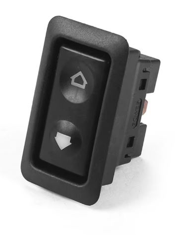 Interruptor pulsador (ON)-OFF-(ON) coche 12V/24V 30A 6 pin. Mod. BX103052