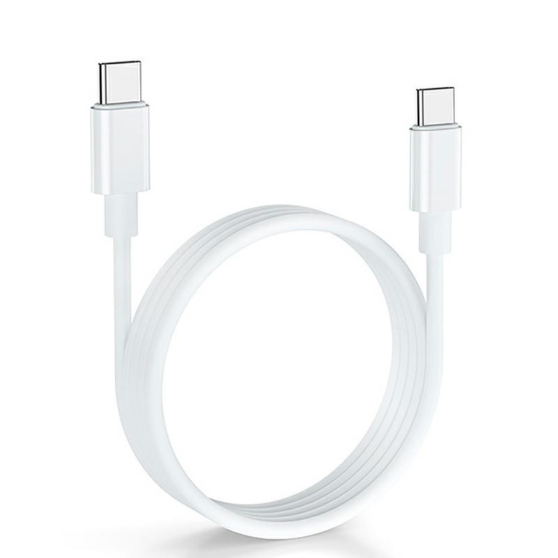 Cable conexión USB Tipo C a USB Tipo C Blanco 3A 1 metro. Mod. CXU201510