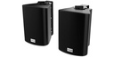 Pareja de altavoces activos negros 40W+40W Audibax. Mod. PR-62 A