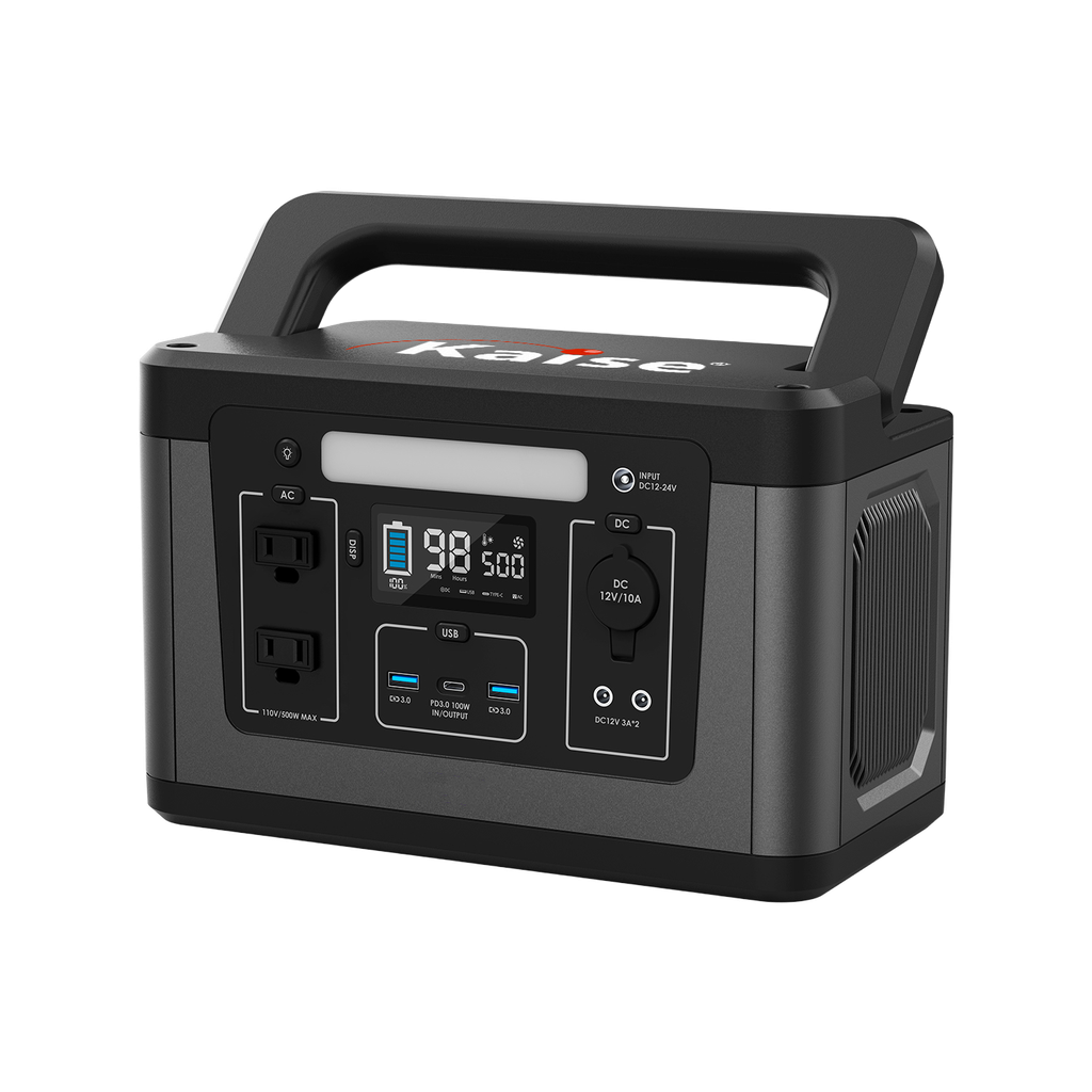Estación de energía batería portátil 460Wh Kaise. Mod. KP500
