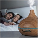 Humidificador ultrasónico 300ml LED Cecotec. Mod. Pure Aroma 300 Yang