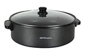 Cazuela eléctrica 9 x 42cm 1500W antiadherente ORBEGOZO. MOD. PZ 8100