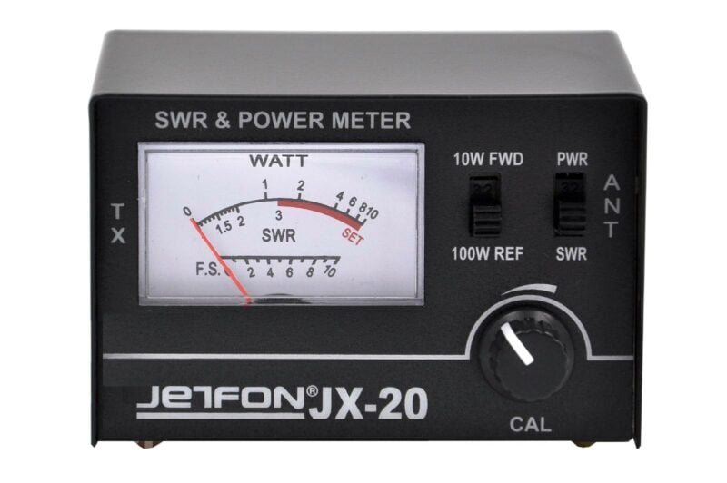 [JX20PIH] Medidor de ondas estacionarias watímetro Jetfon. Mod. JX-20