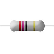 Resistencia carbón 1W  2.7ohmios  R1W2.7  5%