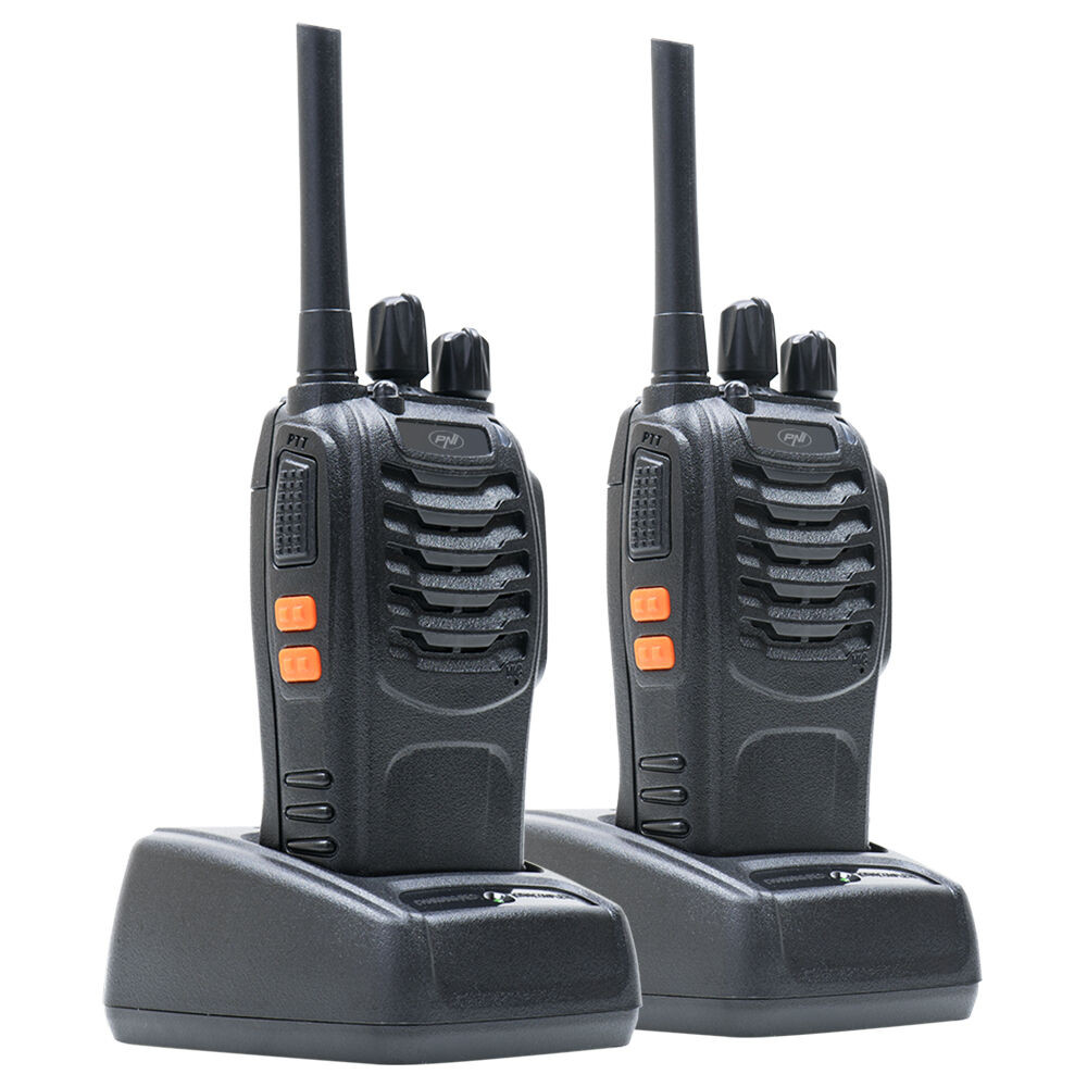 Pareja walkies PMR uso libre PNI. Mod. R-40