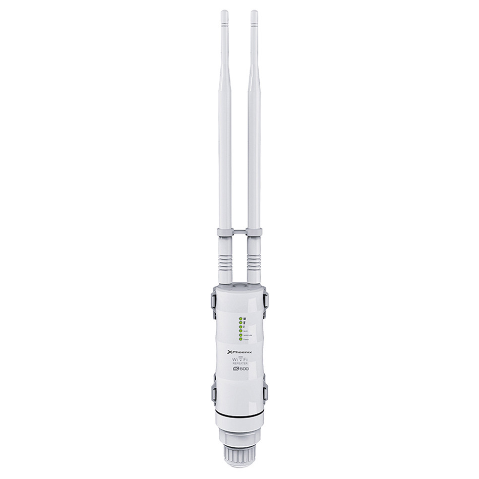 [REPEATER600OUT] Repetidor wifi exterior punto acceso 600 MBPS Phoenix. Mod. PHW-REPEATER600OUT