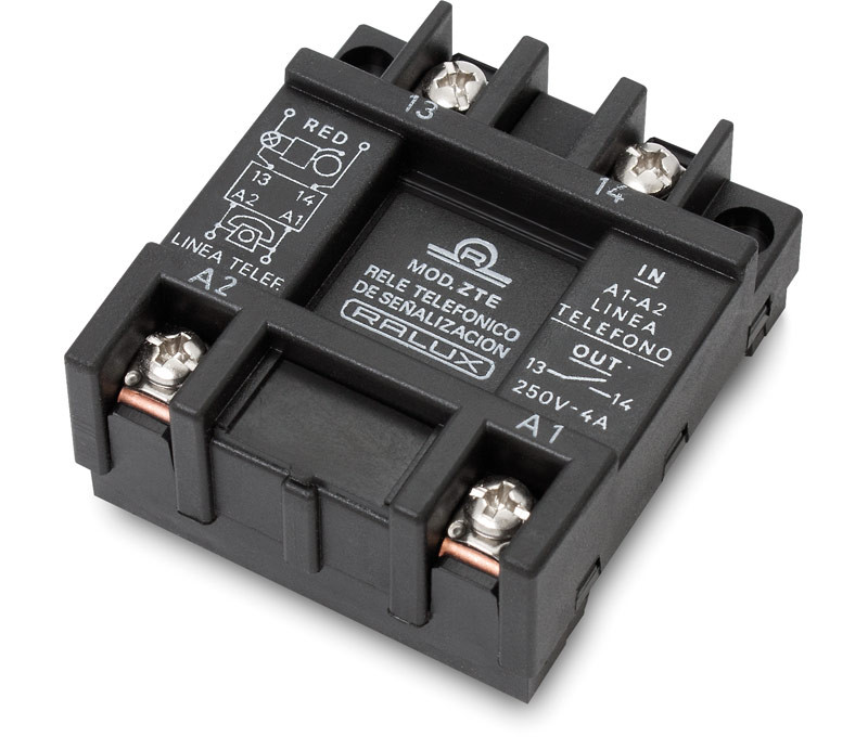 [ZTEOND] Relé telefónico de señalización ZTE RALUX. Mod. RL012