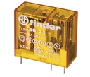Relé 12 Vca 1cto 10A Finder. Mod. 40.31.8.012.0000