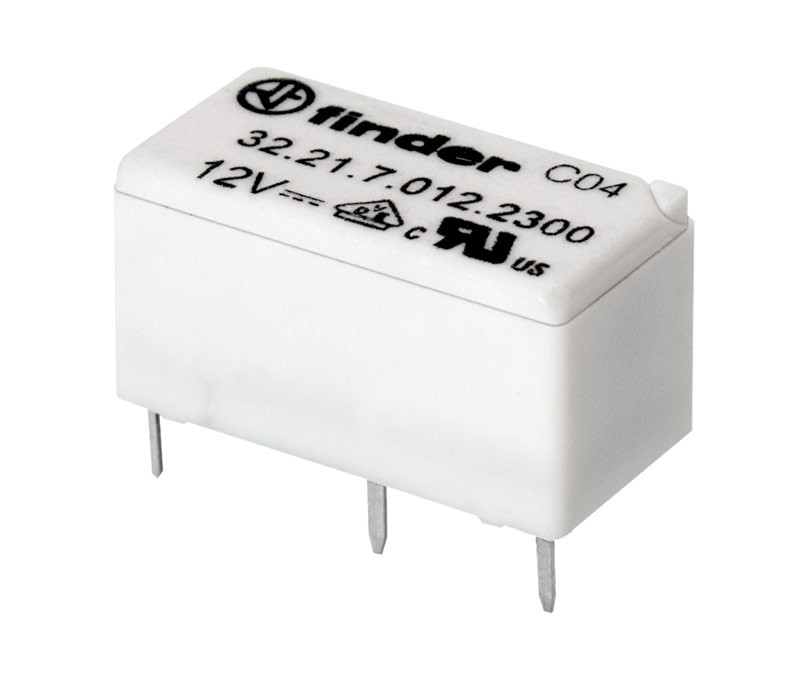 Mini-relé para C. Impreso 24Vcc, 6Amp. Mod. 32.21.7.024.2300