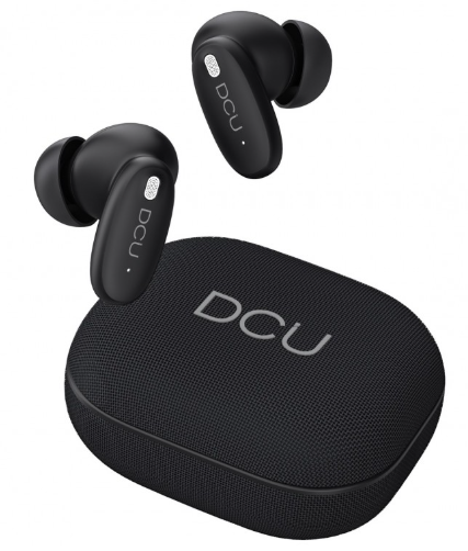 Auriculares CityEcho Bluetooth ANC+ENC negros. Mod. 34152090