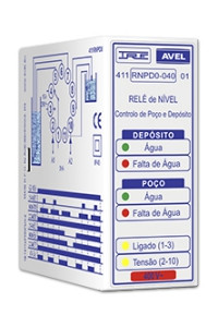 Relé Nivel Pozo y depósito 400V hidronivel AVEL. Mod. RNPD0-040