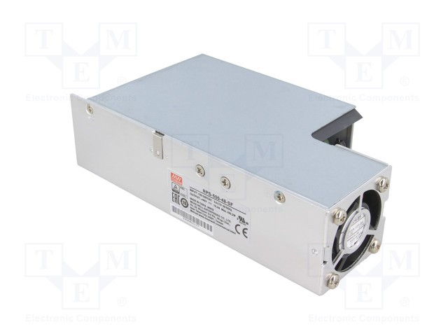 Fuente de alimentación 48VDC 10.4A 500W Mean Well. Mod. RPS-500-48-SF