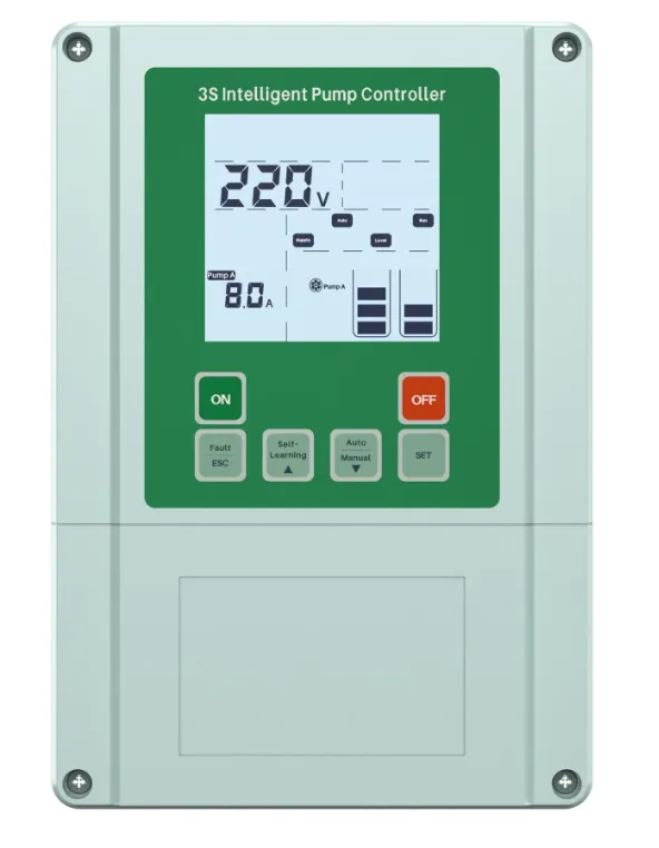 [4701131222] Cuadro de bomba monofásica por intensidad inteligente 12A 220V 2.2kW. Mod. 3S-A11-022