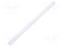 Barra de pegamento termofusible transparente Ø11mm 200mm. Mod. MEGKKN10510119