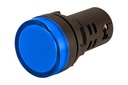 Piloto led azul L600A220AZ 220Vca IP65. Mod. 12760230AZ