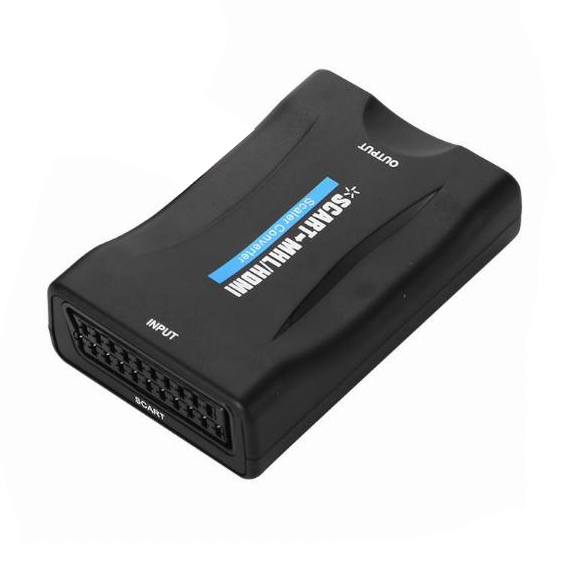 [SCARTHDMI] Conversor Scart TV (euroconector) a MHL/HDMI 0573. Mod. 1890