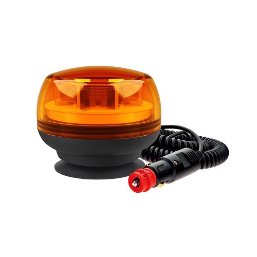 Mini faro rotativo led magnético 12/24VDC. Mod. 36517