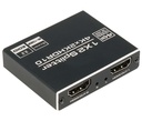 Repartidor splitter activo HDMI 2.0B 1 entrada a 2 salidas. Mod. ACTVH229