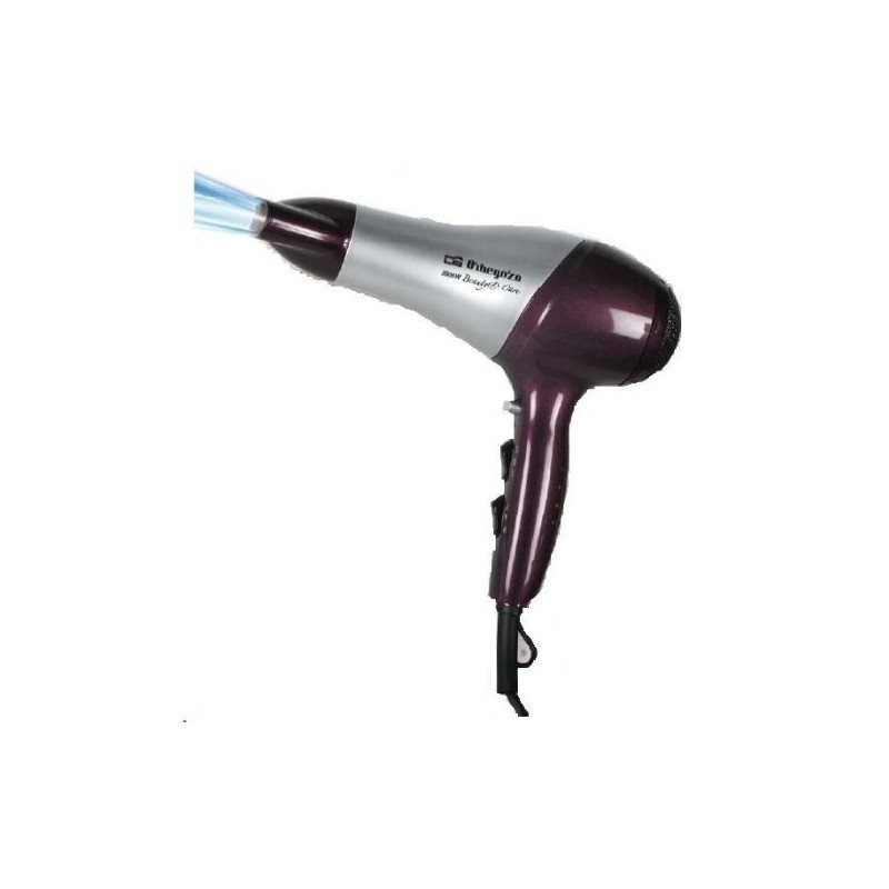 Secador Pelo C/difusor - ORBEGOZO - SE 2070 - 2000 W