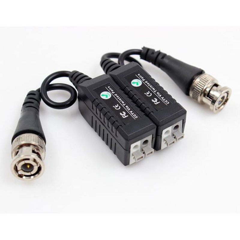 Balun video HD pasivo cable datos BNC. Mod. 3396QK