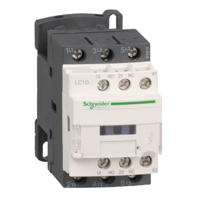 [LC1D12P7] Contactor 3P 3NO 12A + 1NO + 1NC 230VAC Schneider. Mod. LC1D12P7