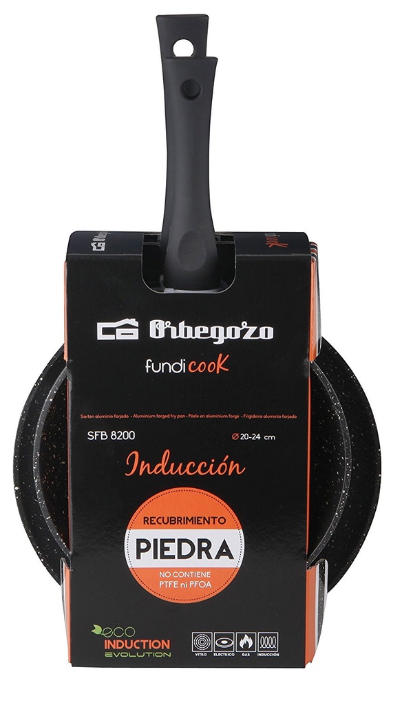 Pack 2 Sartenes Orbegozo SFB 8200
