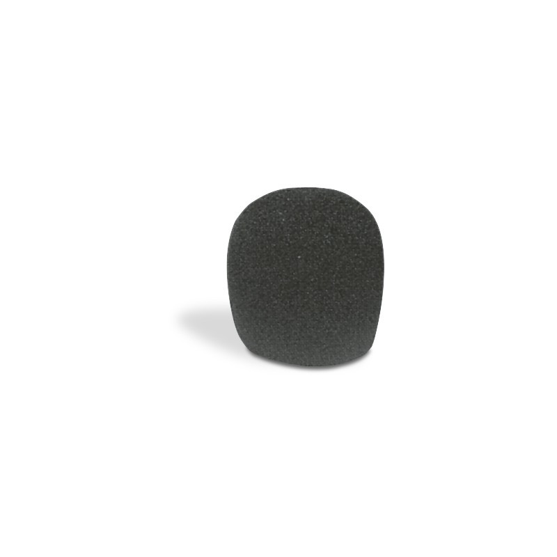 [SH2002] Quitavientos microfono Mark negro. Mod. SH-2000