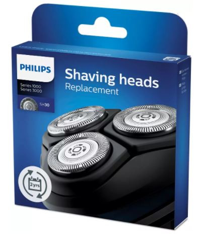 Conjunto repuesto cuchillas afeitar serie 3000 Philips. Mod. SH30/50